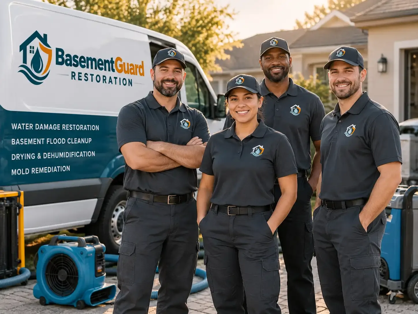 Basement Water Damage Restoration company in Hoisington, KS